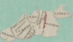 Minthal Mountain Locations