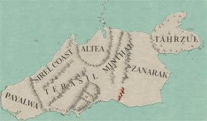 Cairnwall Location