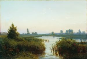Painting of Niseke Swamp