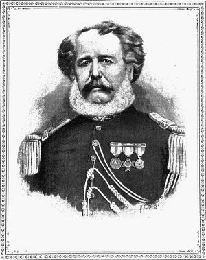 Engraving of Gerrard Dermont