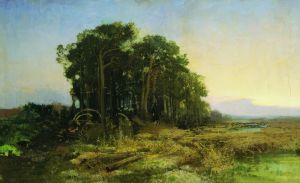 Painting of Toke Swamp