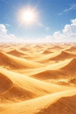 Zanarak - Land of Sand and Shifting Dunes, home to the Galihi.