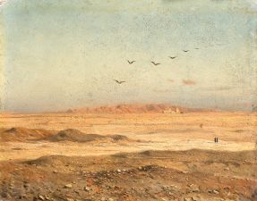 Zanarak - Land of Sand and Shifting Dunes, home to the Sunshifters.