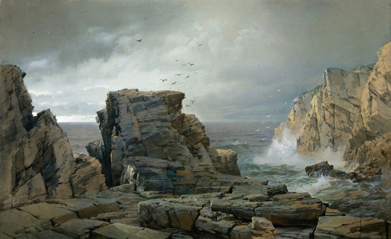 File:SirelRockCoast.jpg