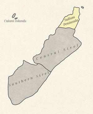 Sullum Peninsula Location
