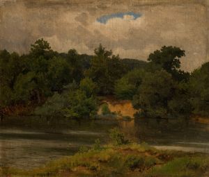 Toke River Painting