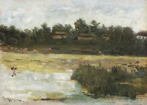 Painting of Egoaldigo Swamp