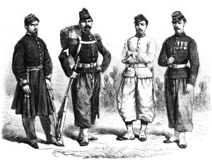 Free People's Army Engraving