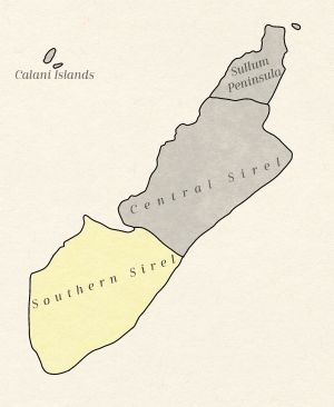 Southern Sirel Location