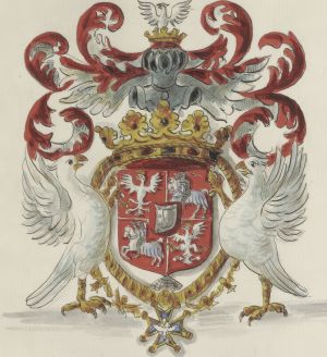 Kingdom of Constel Coat of Arms