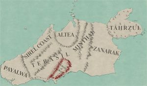 Citadel Mountain Location