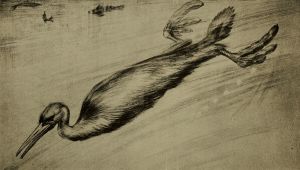 Drawing of a Hesper